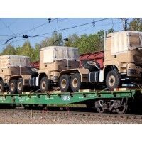 Перевозка на универсальном подвижном составе
